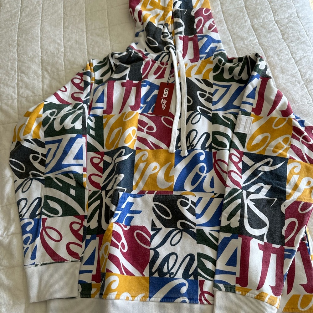 New with tags Kith and Coka-cola collab sweatshirt